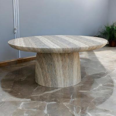 Elegant Round Pedestal Table (C)