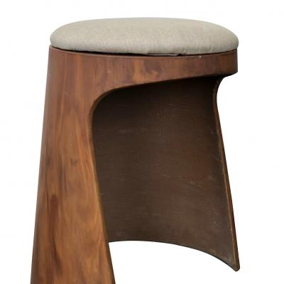 Stool Eco Wood 01